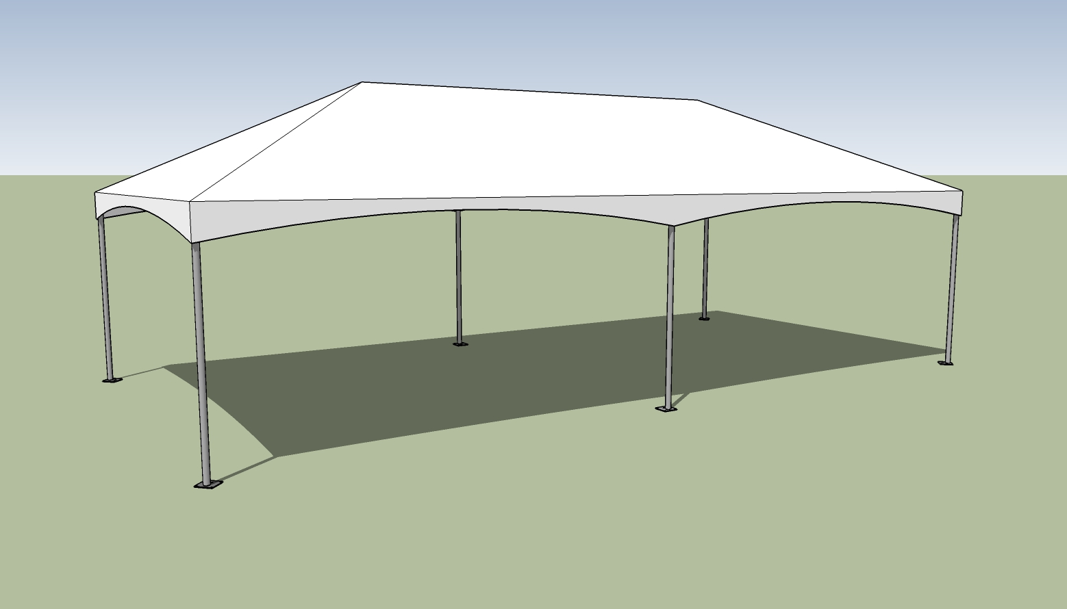 15x30 party tent